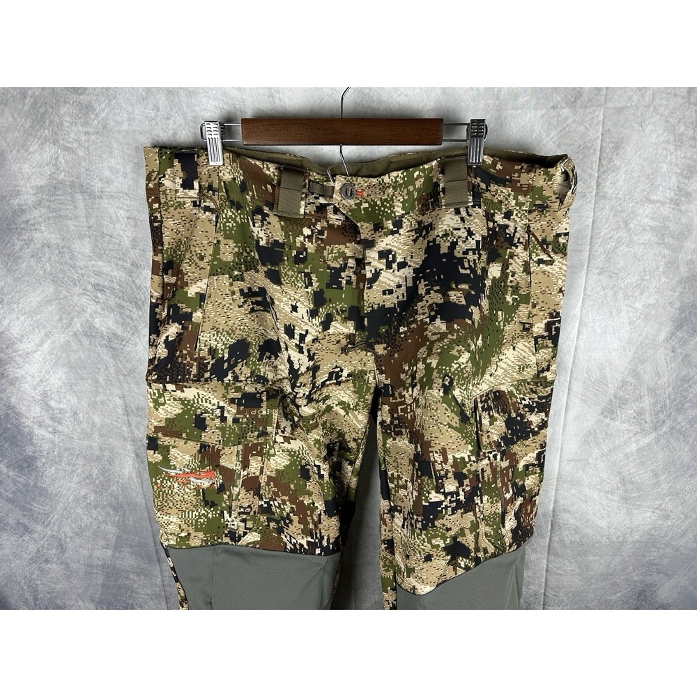 Sitka Gear Mens Gore Optifade Subalpine Camo Hunting Pants Reinforced Knee Sz 40 - Picture 3 of 10